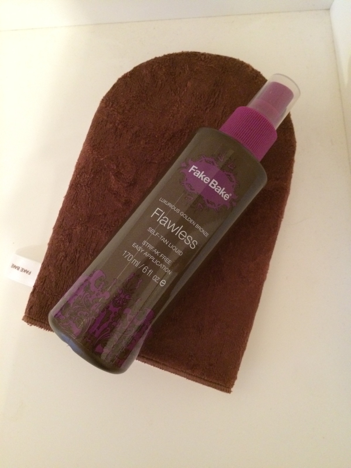 Quick Review:  Fake Bake Flawless Self Tanner