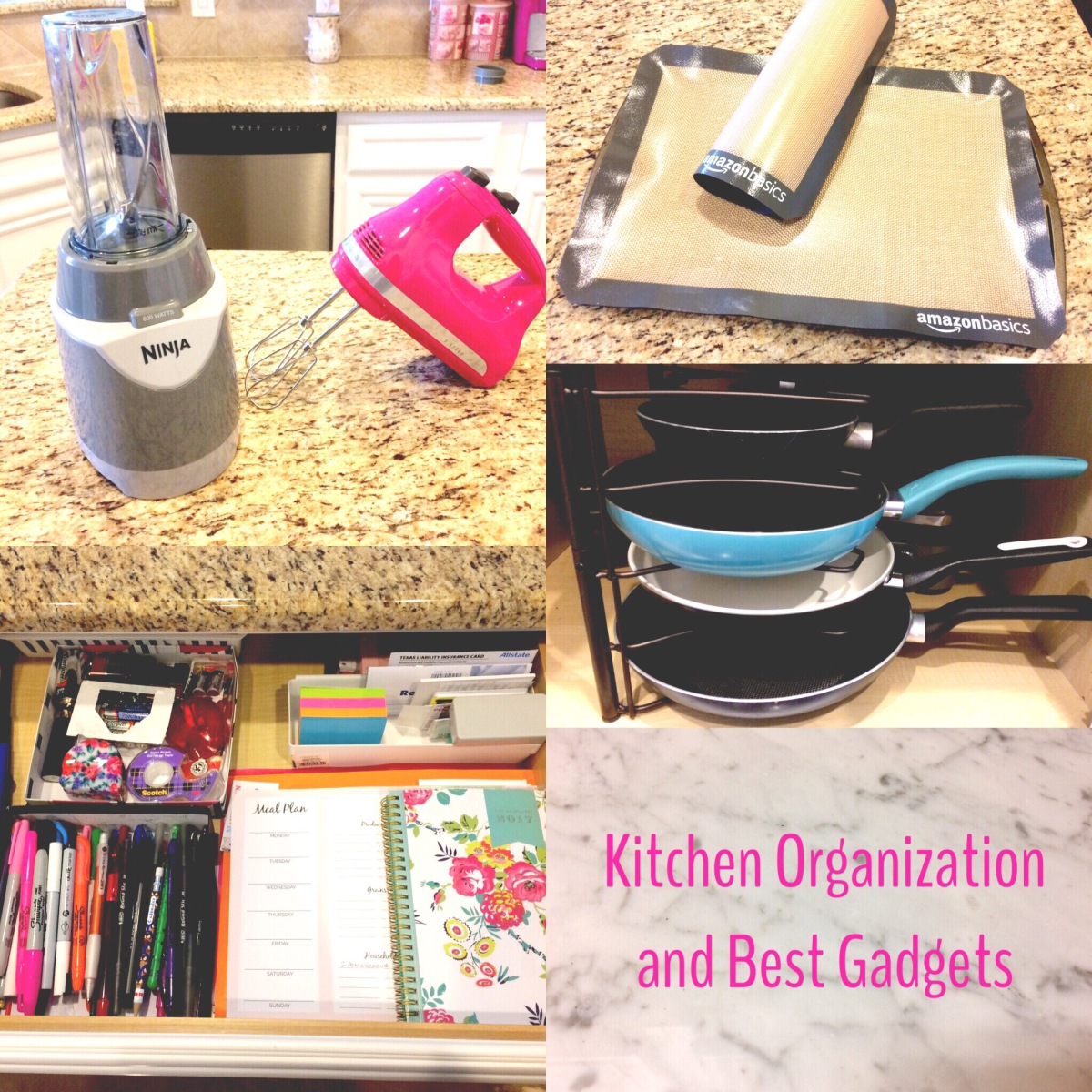 Spring Cleaning | Kitchen Organization + Fave Gadgets/Tools